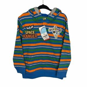 NWT Disney Pixar Toy Story 3 Buzz Lightyear “Space Ranger” Hoodie – Kids Size 3X